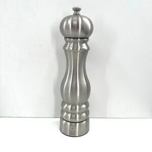 Peugot France Professional Stainless Steel 9” Pepper Mill